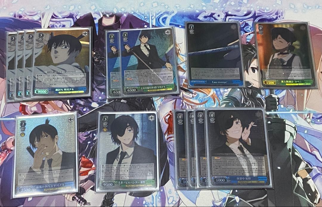 チェンソーマン　デッキ