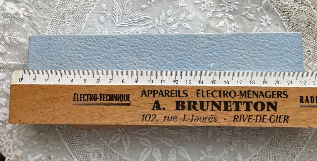 フランス　アンティーク　紙箱