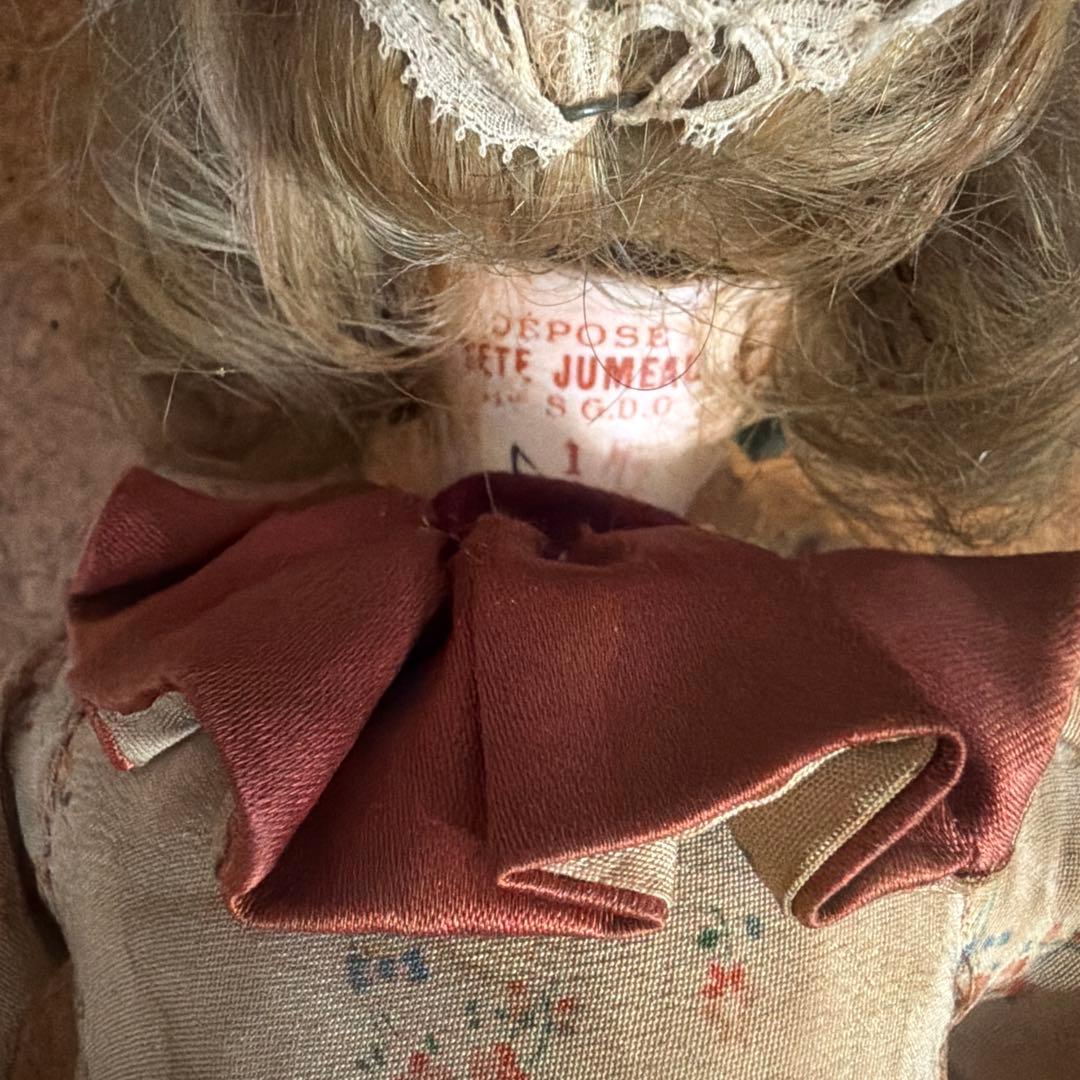 桃*）様 アンティークドール　オルゴール