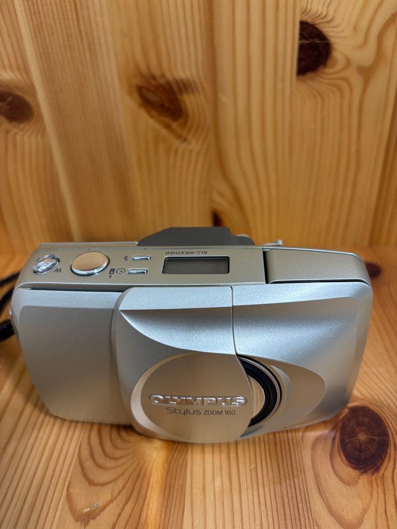 オリンパス Stylus Zoom 160 フィルムカメラ