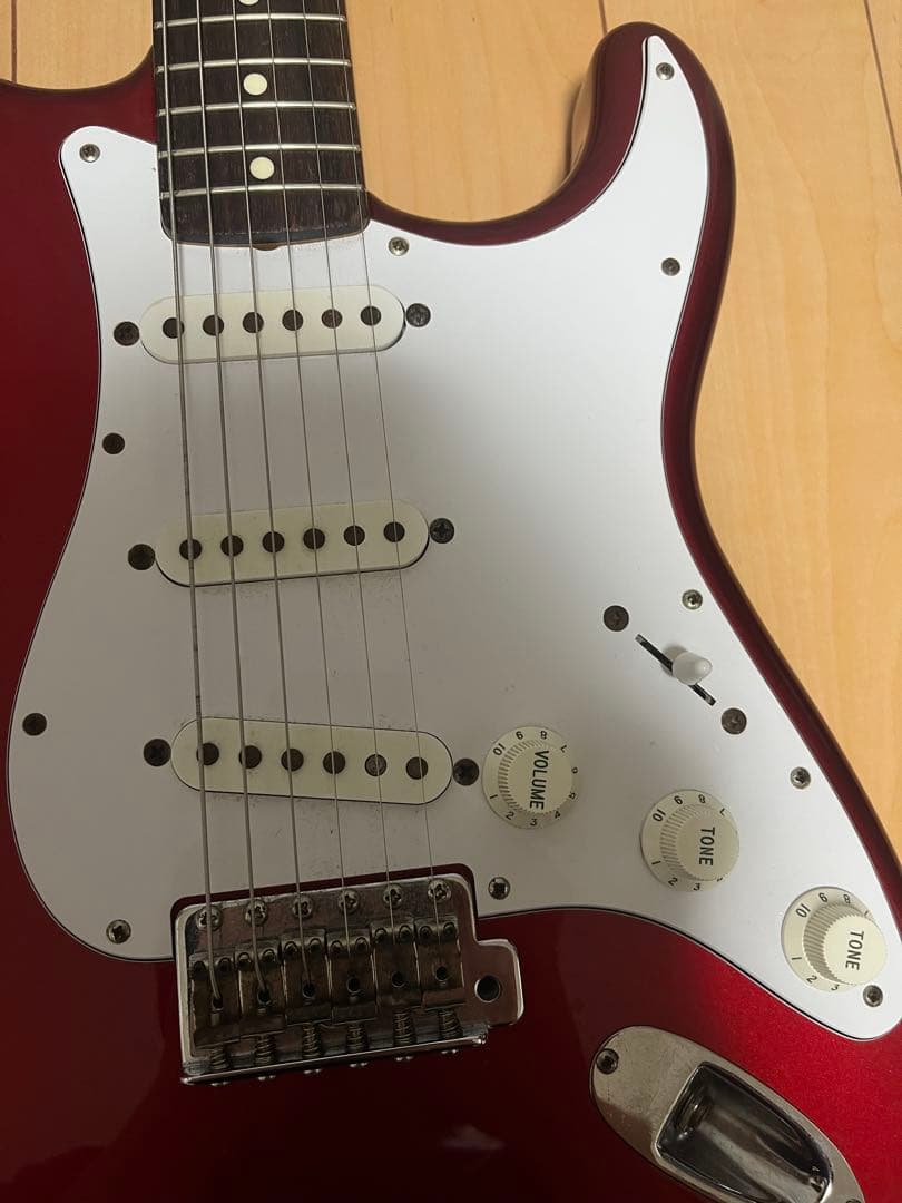 Fender Japan ST-43フジゲン製　アップルレッド
