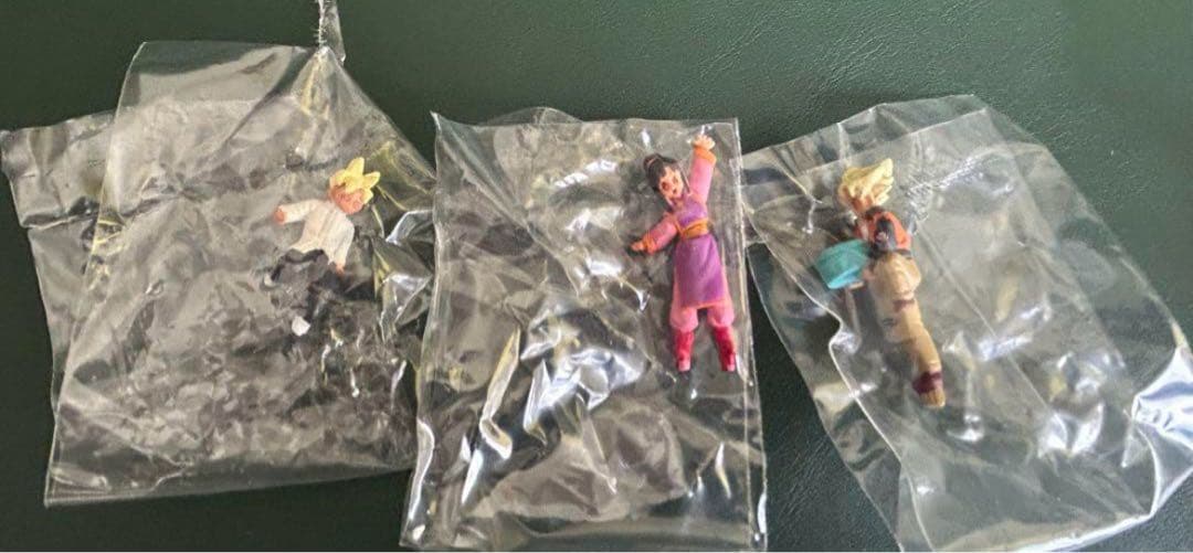 未開封 ドラゴンボールカプセル セル編改 ボーナスパーツ完成品　家族の肖像