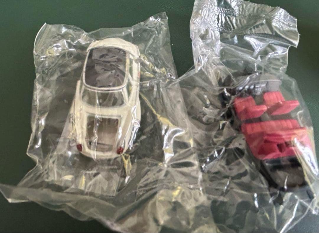 未開封 ドラゴンボールカプセル セル編改 ボーナスパーツ完成品　家族の肖像