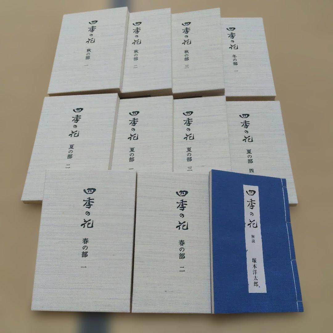四季の花　酒井抱一　ほか