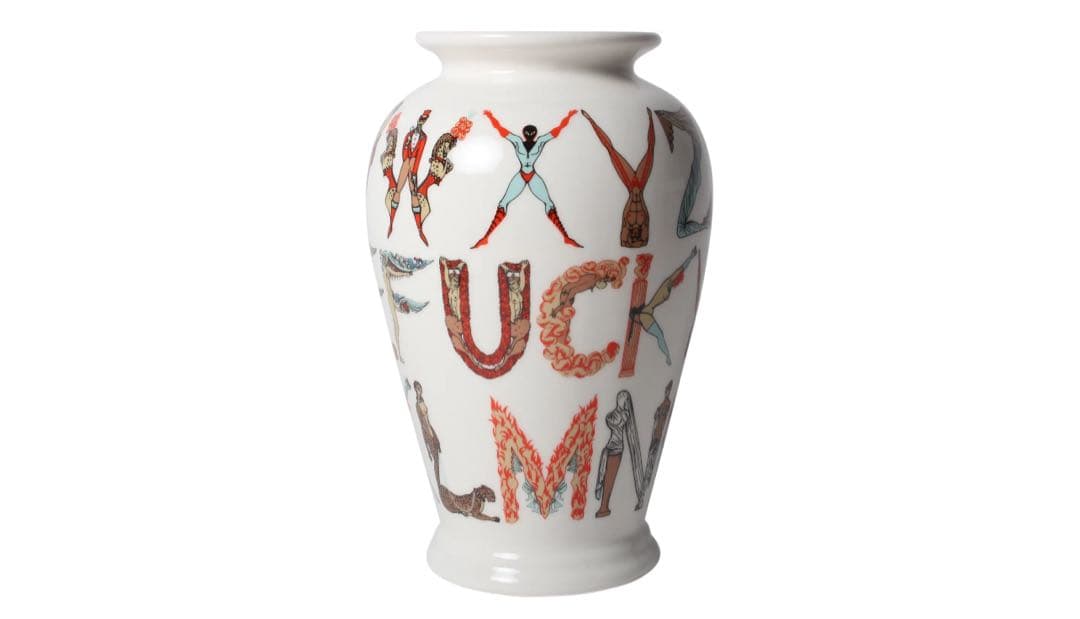 Supreme Alphabet Vase 2018SS 花瓶 壺　ツボ