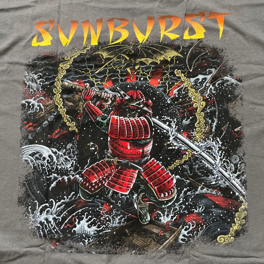 LOUDNESS バンドTシャツ ラウドネス SUNBURST〜我武者羅ツアーT