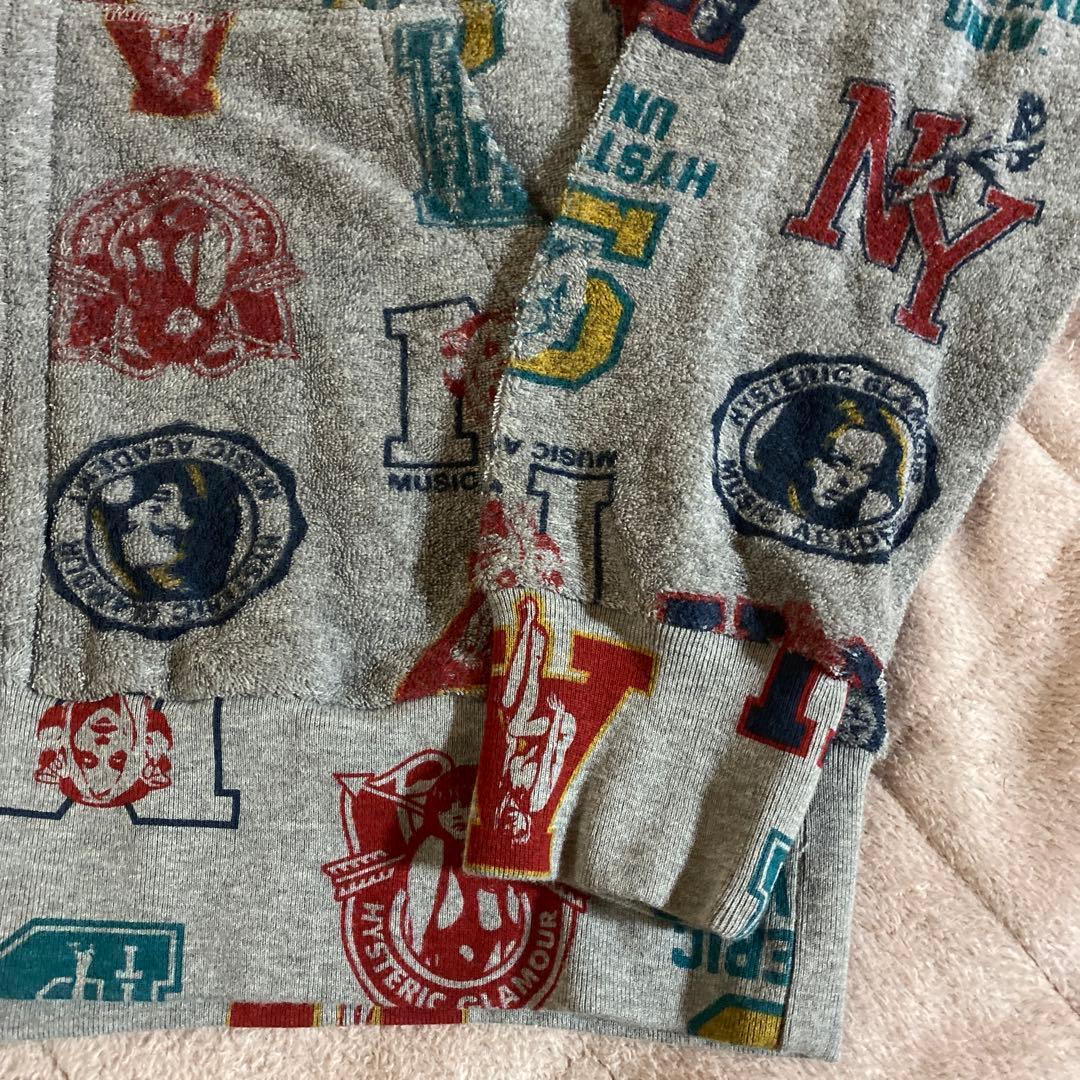 新品タグ付きヒステリックグラマーパーカー