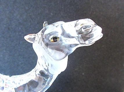 さくらさん専用 SWAROVSKI ラクダ「247683」12.7cm