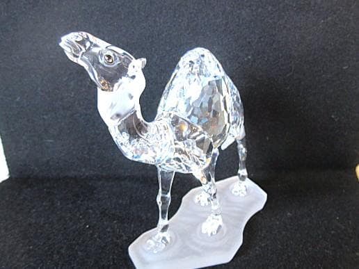 さくらさん専用 SWAROVSKI ラクダ「247683」12.7cm