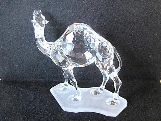 さくらさん専用 SWAROVSKI ラクダ「247683」12.7cm