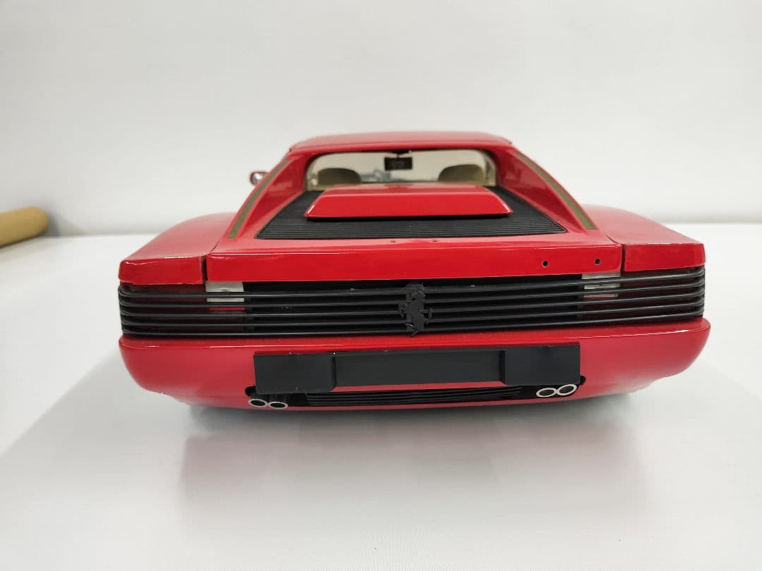 ポケール　Pocher　１／８ フェラーリ テスタロッサ　 ロッソ