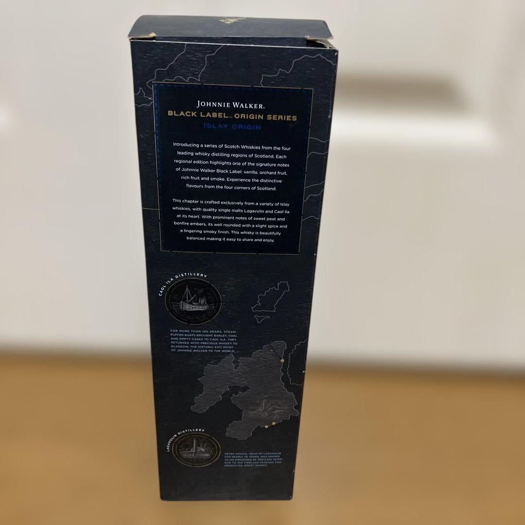ジョニーウォーカー ブラックラベル アイラオリジン 12年 限定版