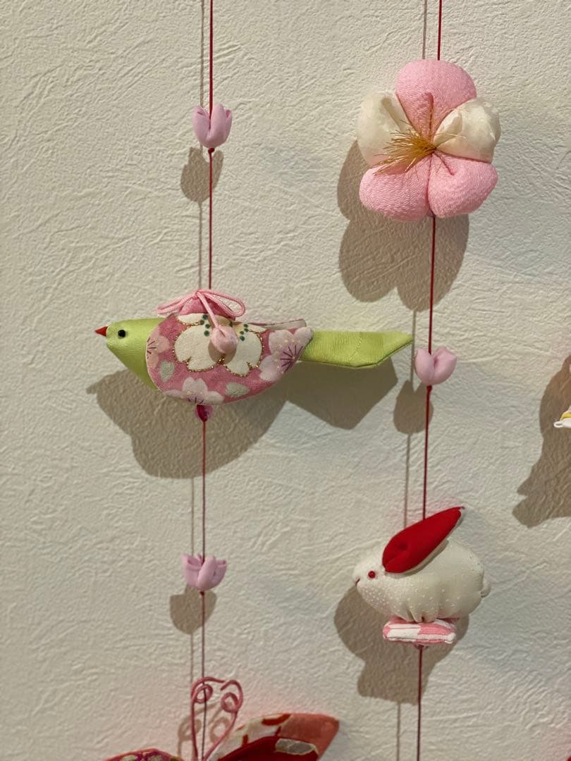 つるし雛　No.155 壁掛けタイプ・ひな祭り・桃の節句・女の子節句飾り