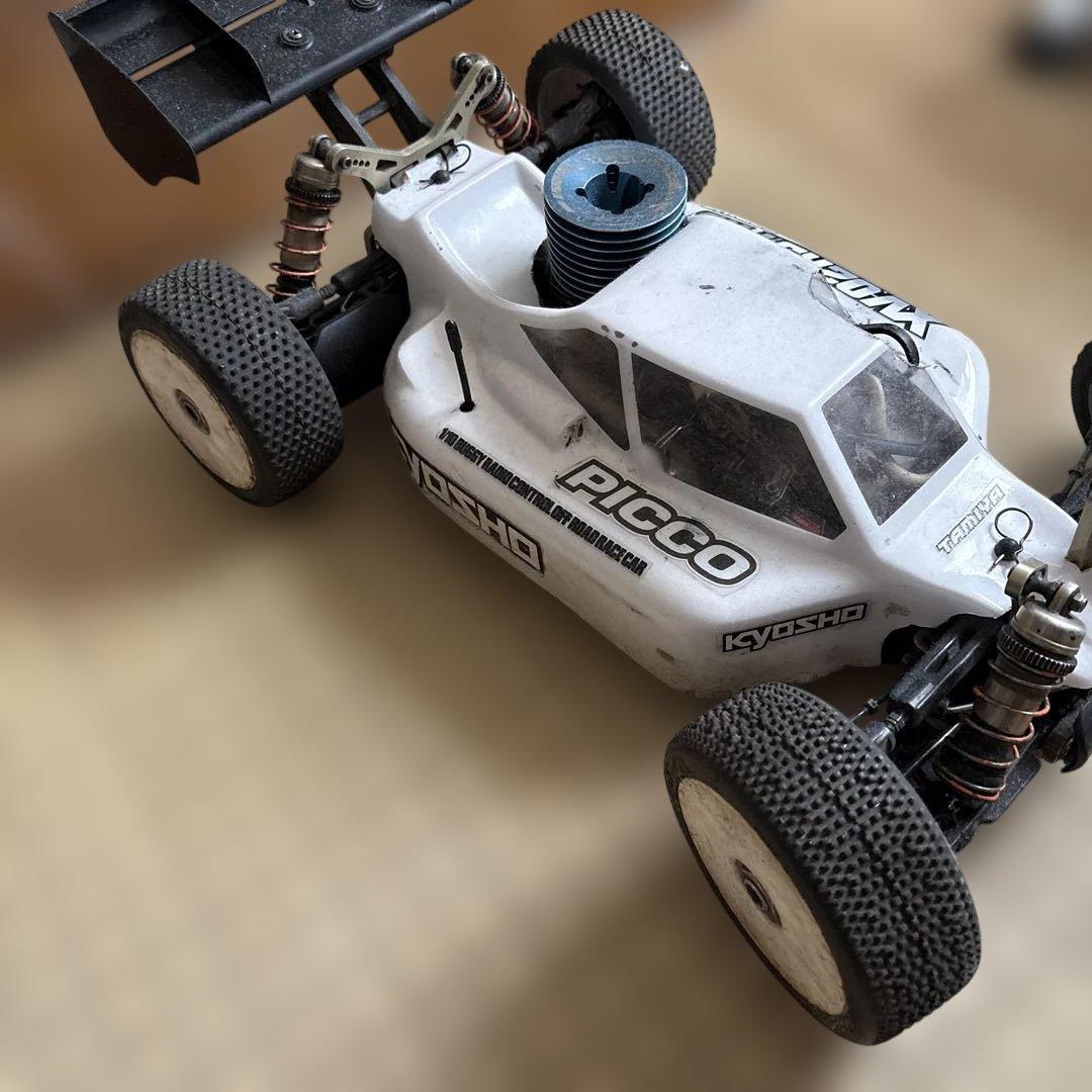 お*ま様 Kyosho MP9 picco 21エンジン付き、メカ付き、プロポ無