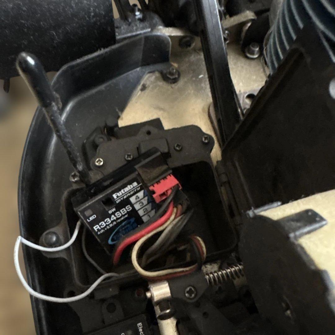 お*ま様 Kyosho MP9 picco 21エンジン付き、メカ付き、プロポ無