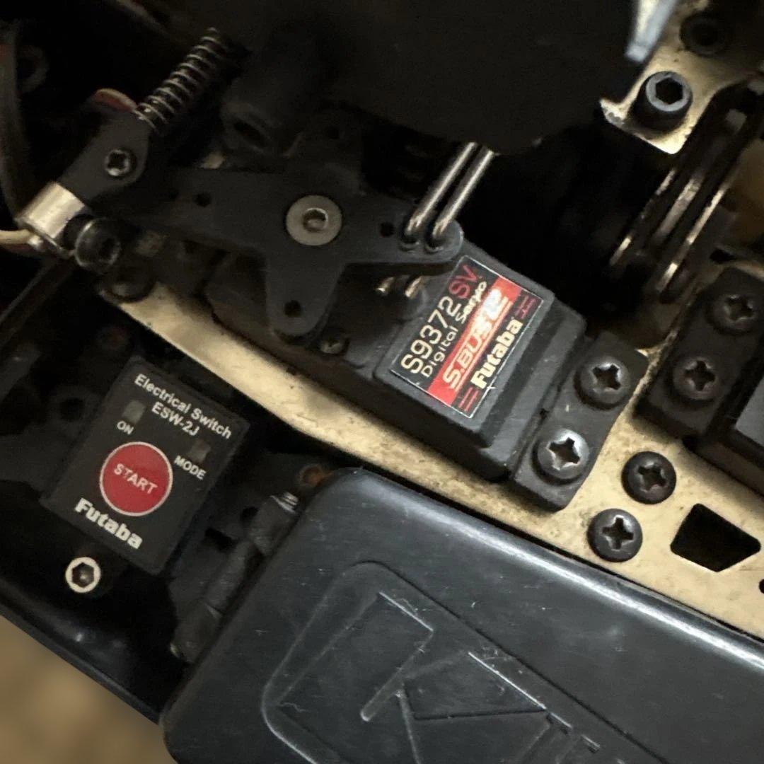 お*ま様 Kyosho MP9 picco 21エンジン付き、メカ付き、プロポ無