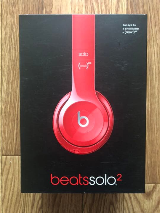 ヘッドホン Beats by Dr Dre beatssolo2