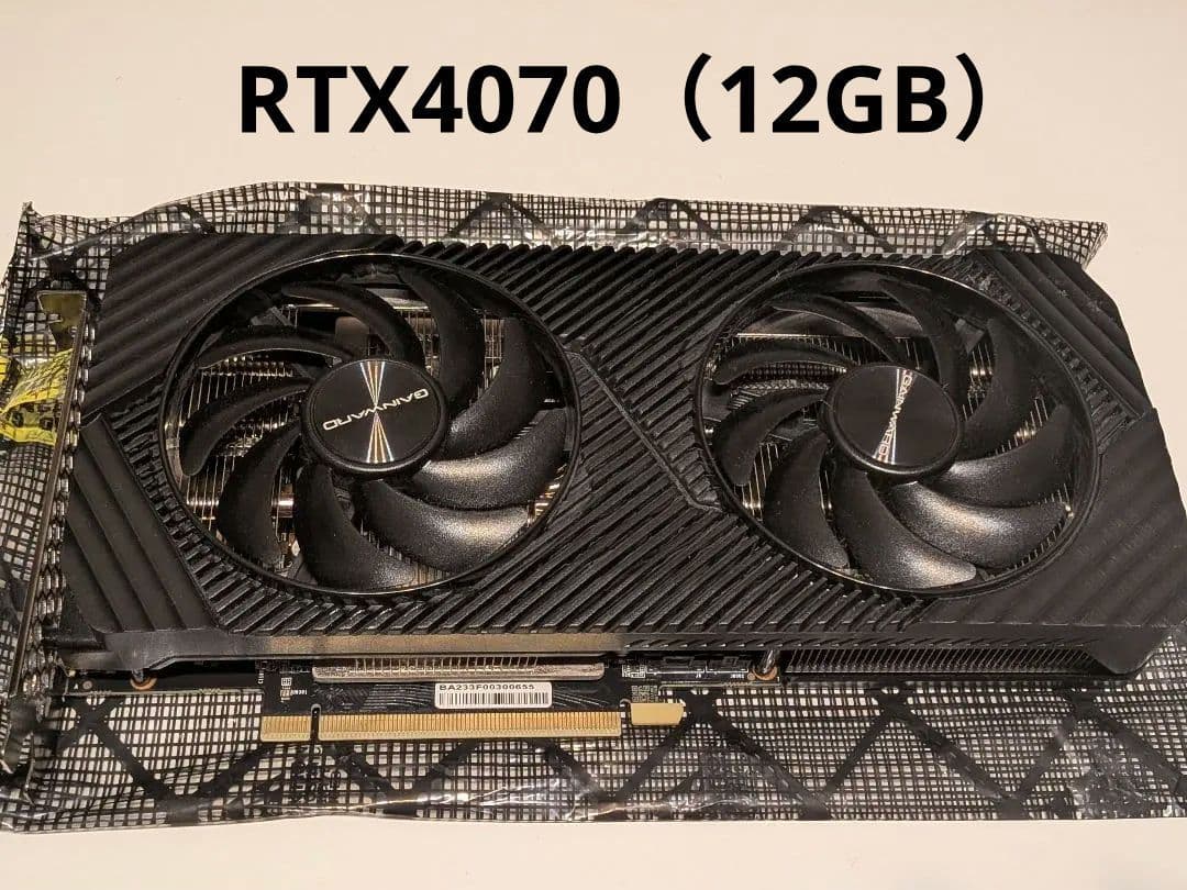 Gainward RTX4070 12GB (本体のみ）