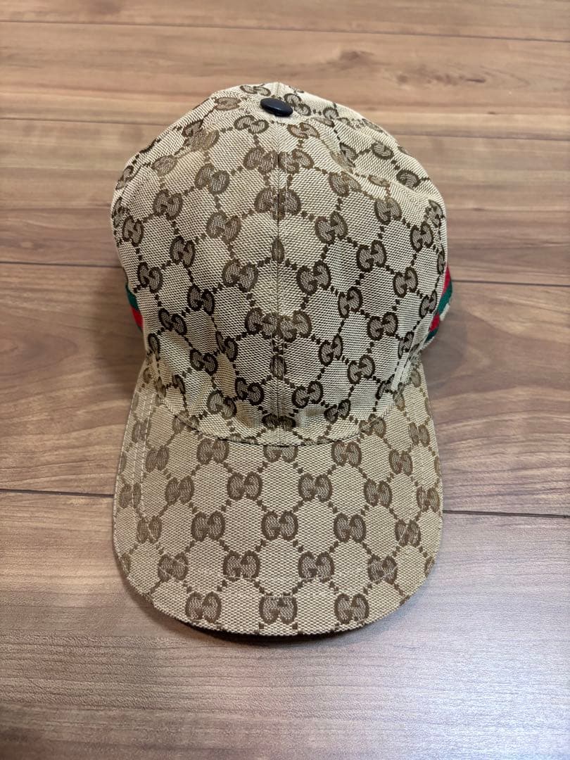 Gucci GGパターン ベースボールキャップ