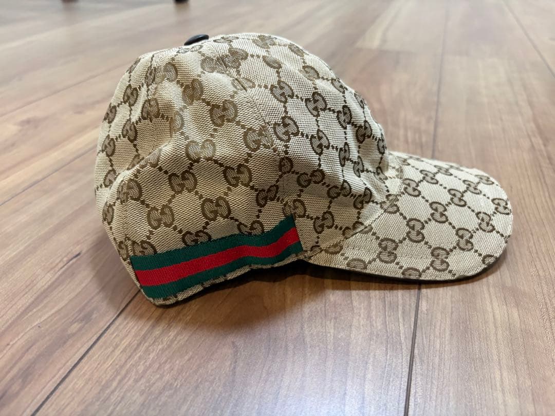 Gucci GGパターン ベースボールキャップ