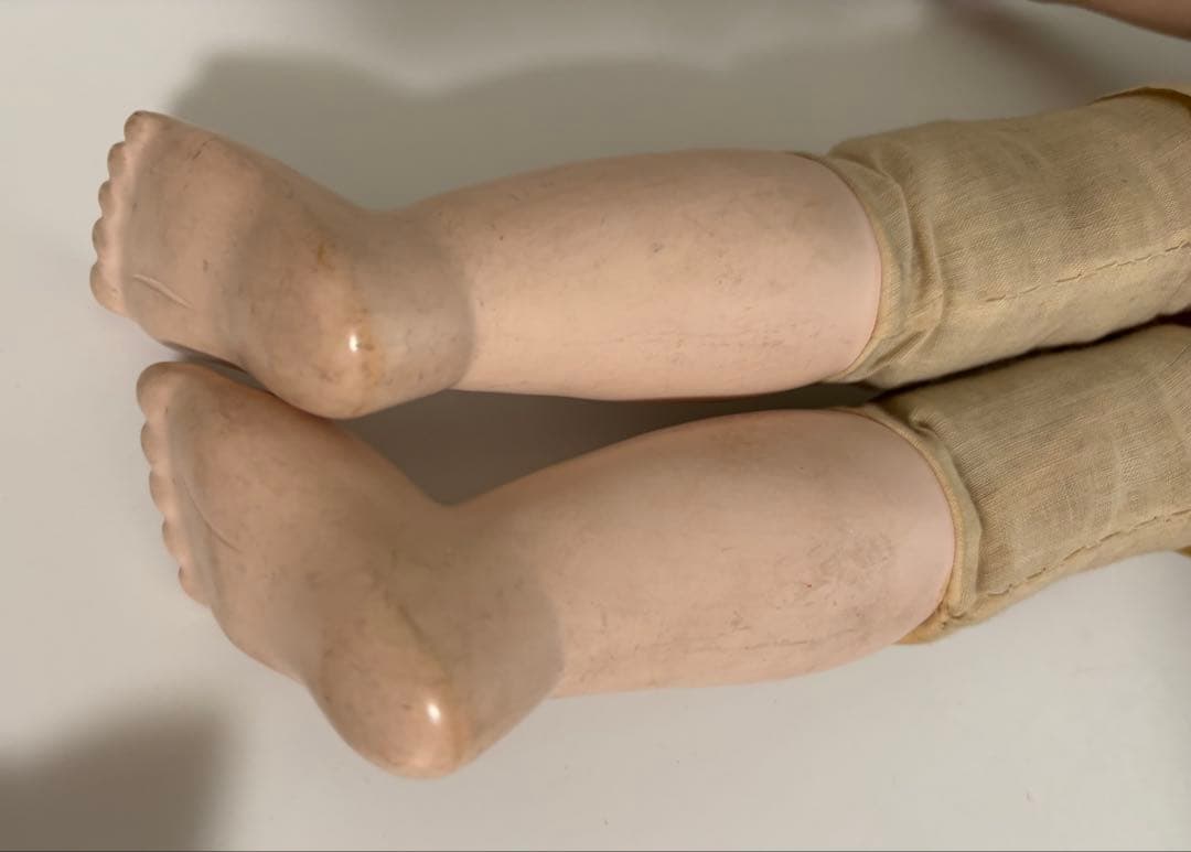 市松人形　音羽　５２cm 在銘　アンティークドール