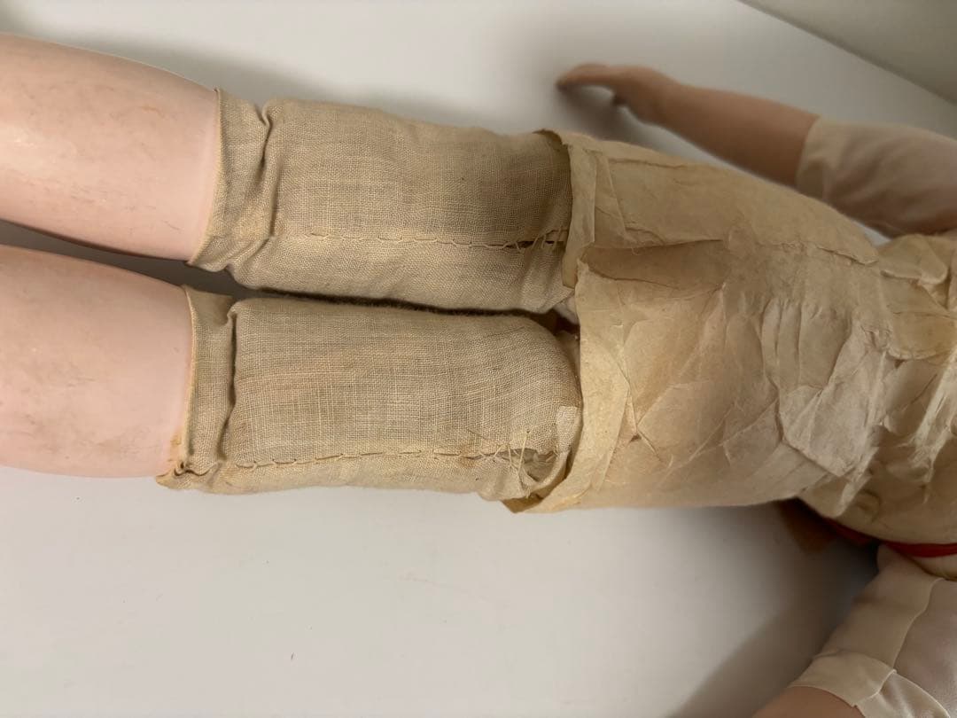 市松人形　音羽　５２cm 在銘　アンティークドール