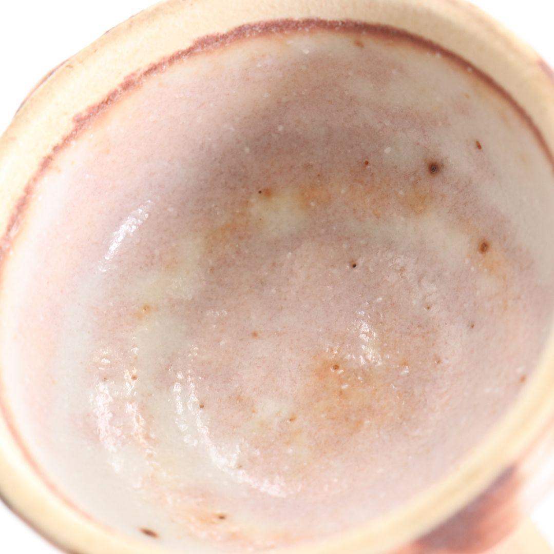 荒川豊蔵作? 絵志野香合 茶道具 志野焼　AZ154　1F14