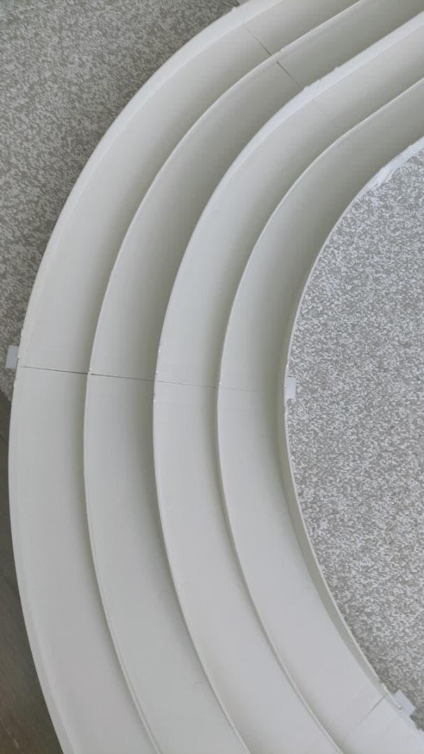 （希少・・当時物）　（完品・組立可）楽しいトレイン 立体レーンチェンジコース