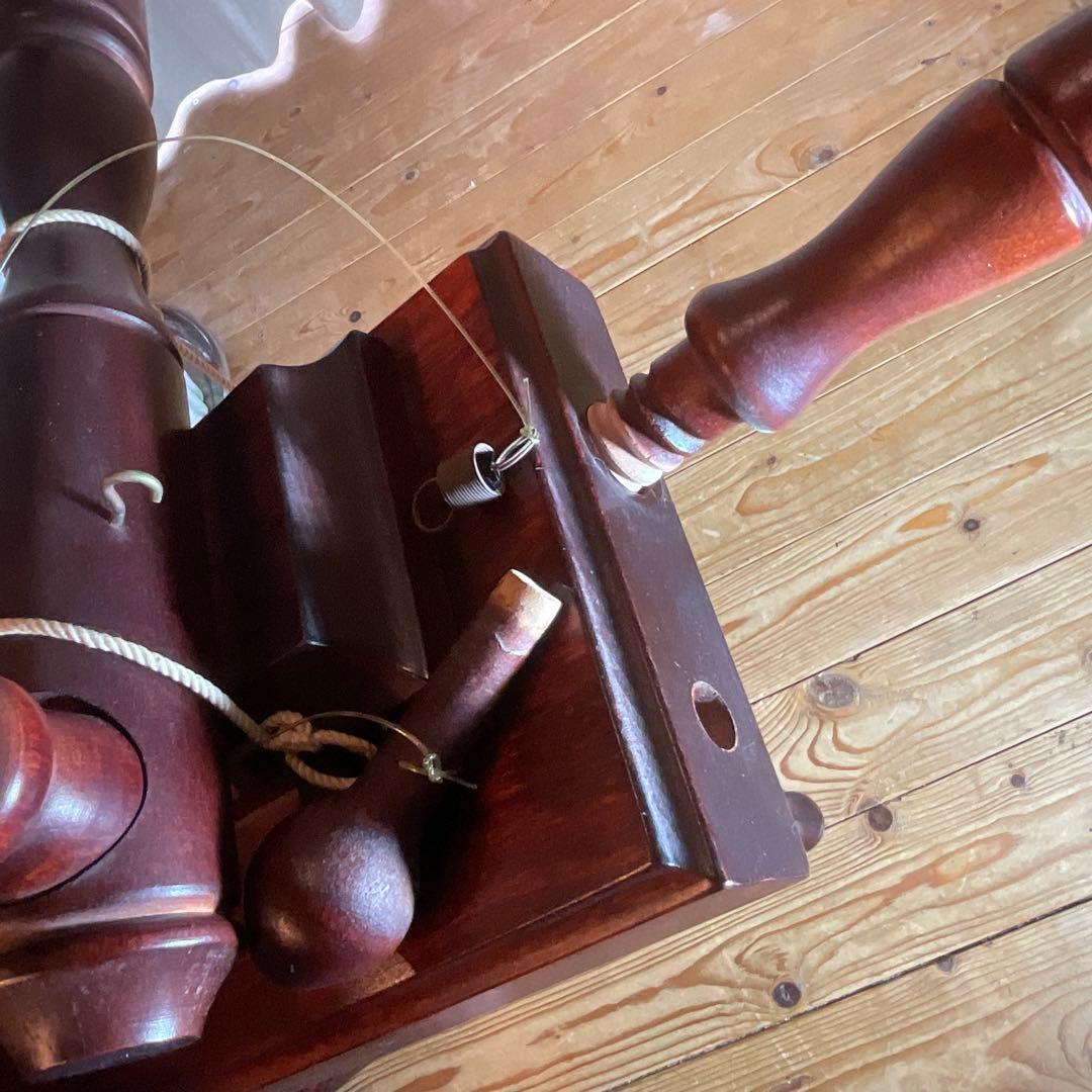 侘助です。　　　美品！紡ぎ車 糸車 ASHFORD アシュフォード