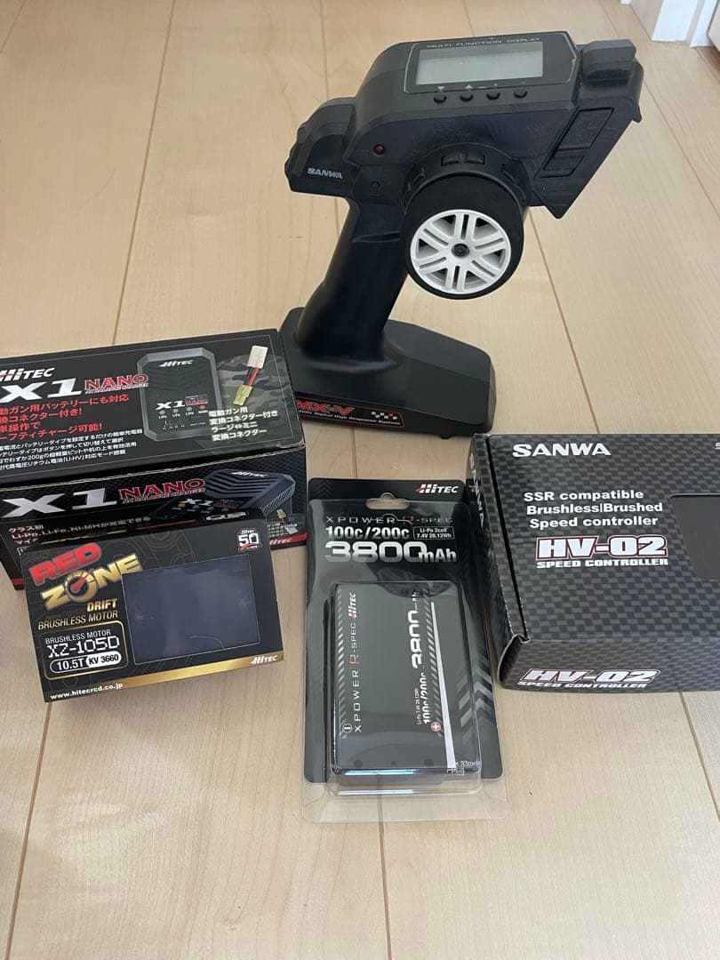 ラジコン、ドリフトヨコモRD1.0 フルセット　即ドリ