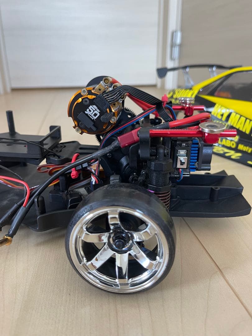 ラジコン、ドリフトヨコモRD1.0 フルセット　即ドリ