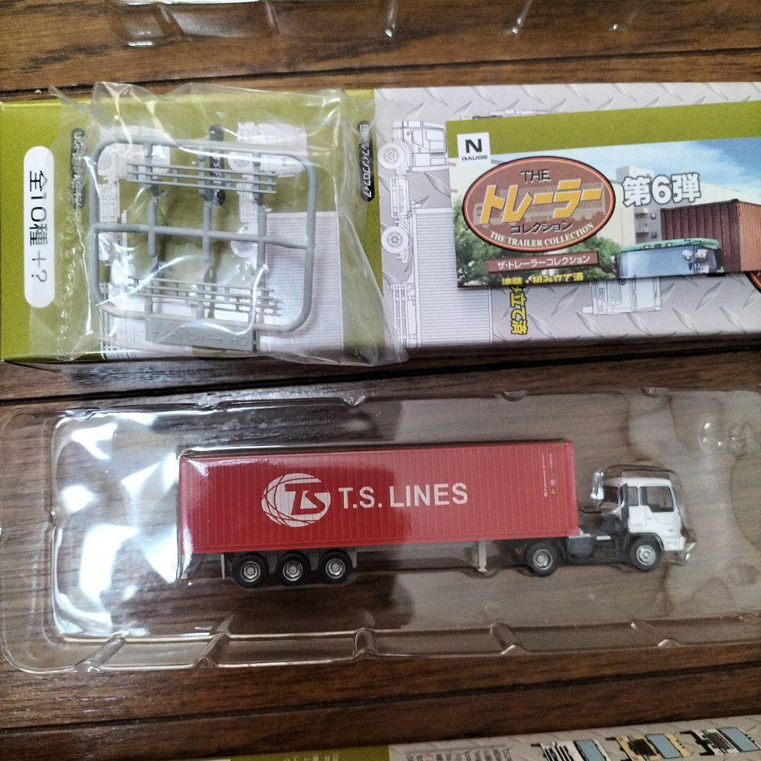 NゲージTHE トレーラーコレクション★第6弾
