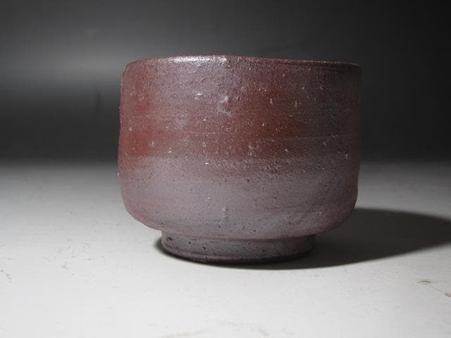 ★　山本陶秀　備前盃　手になじむ一品です★x380