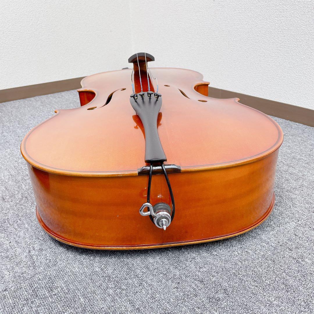 SUZUKI チェロ No.72 4/4 1993年 鈴木バイオリン