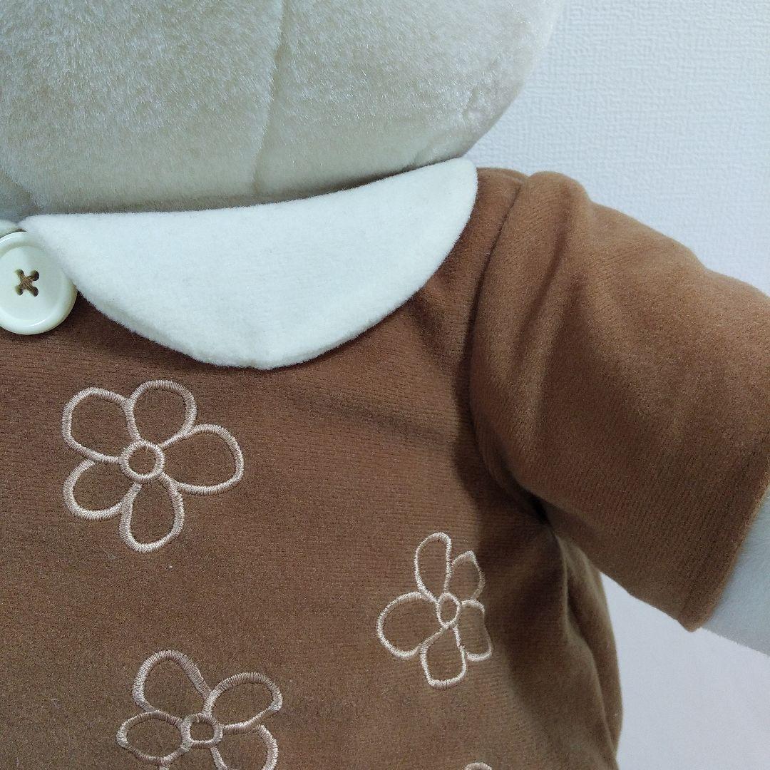 68㎝ 特大 ミッフィー 立ちポーズ ぬいぐるみ セキグチ 2002 ブラウン