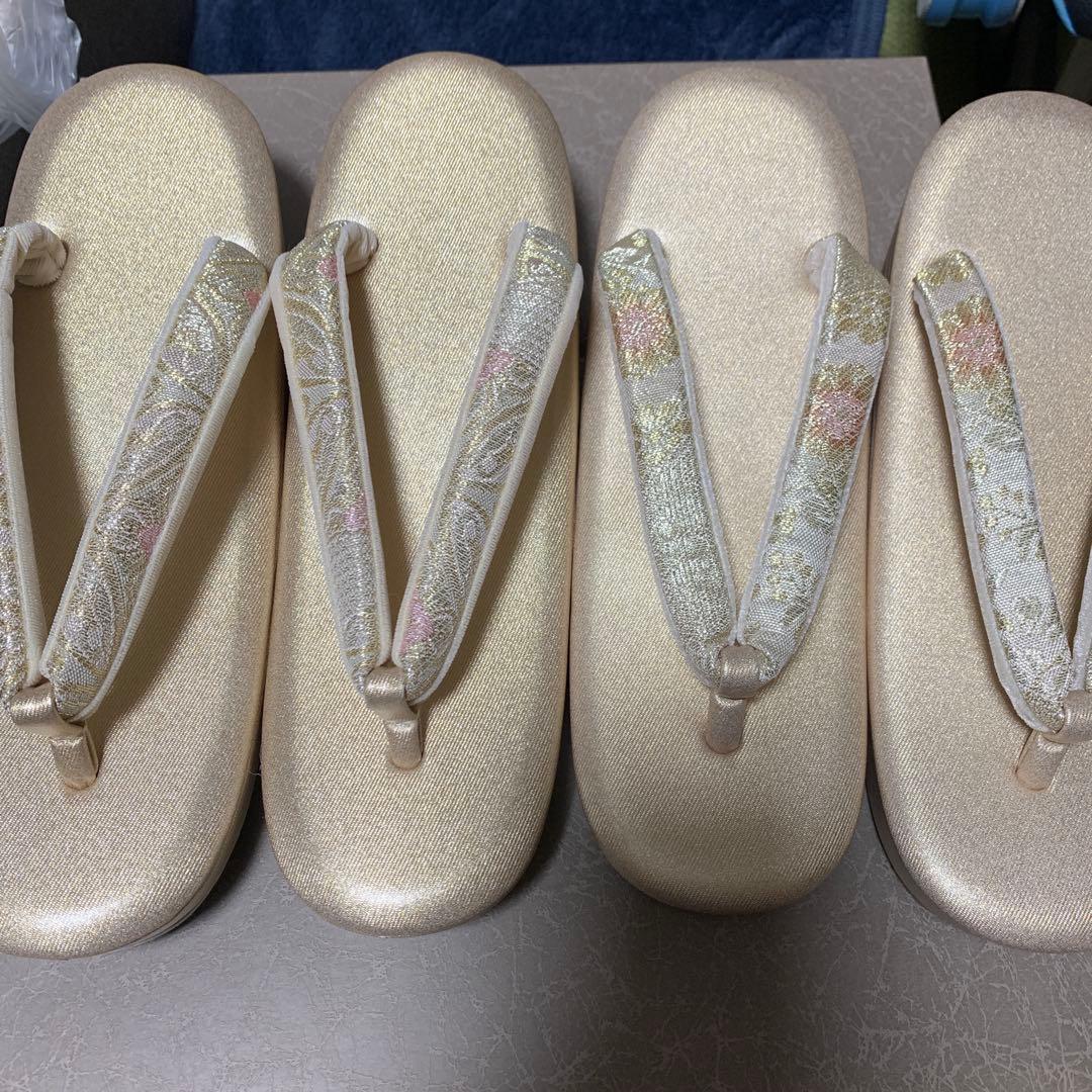 草履バッグ　沙織　MサイズからＬに変更　専用です！