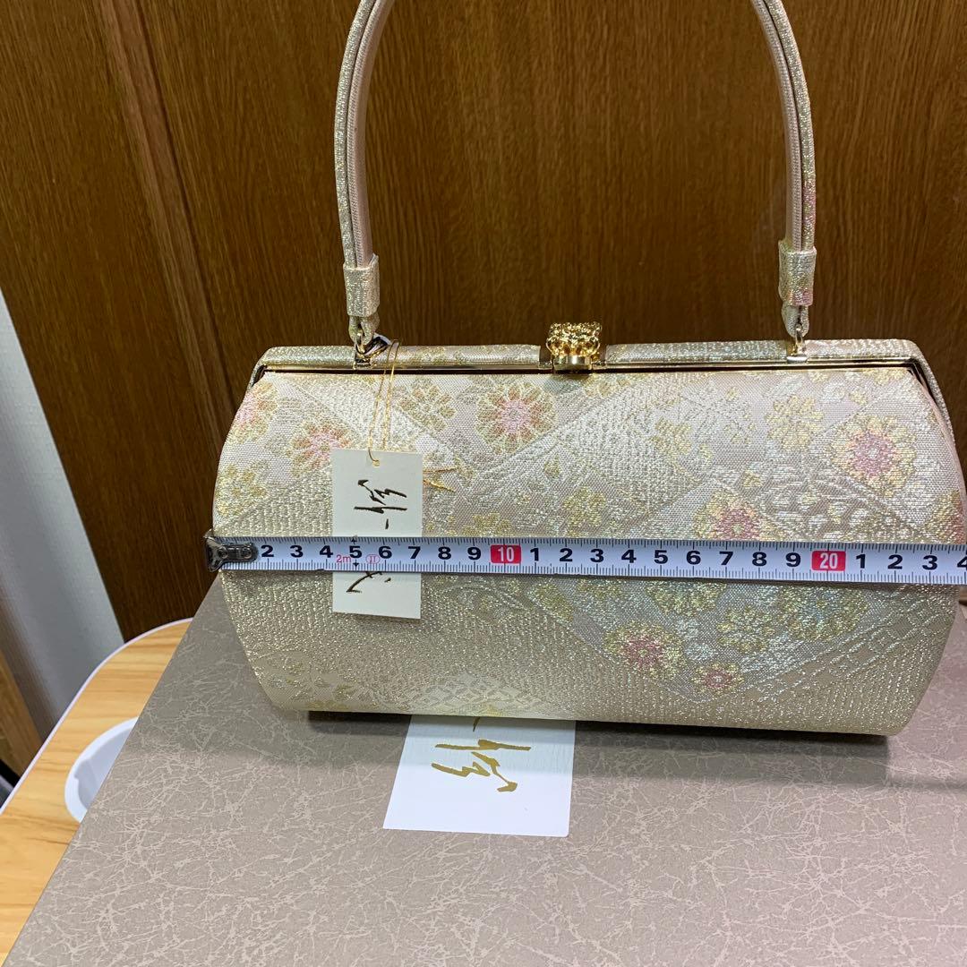 草履バッグ　沙織　MサイズからＬに変更　専用です！