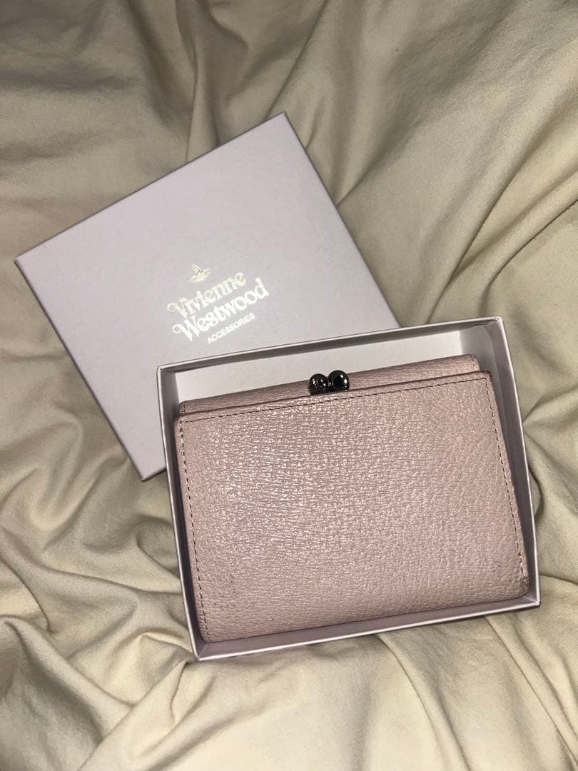 Vivienne Westwood 三つ折り財布 ピンク