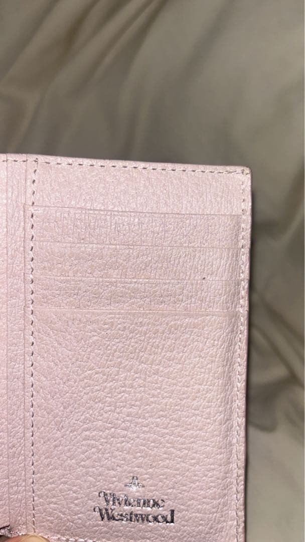 Vivienne Westwood 三つ折り財布 ピンク