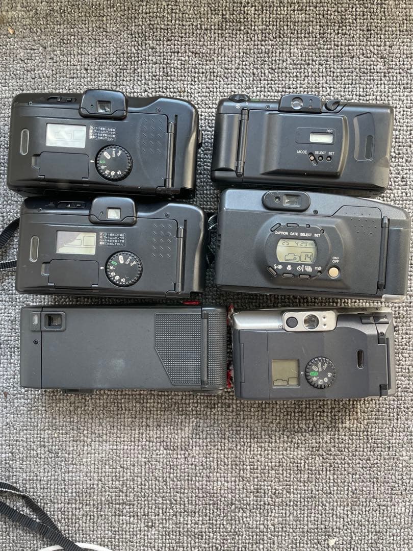 Canon Autoboy S フィルムカメラセット 6台