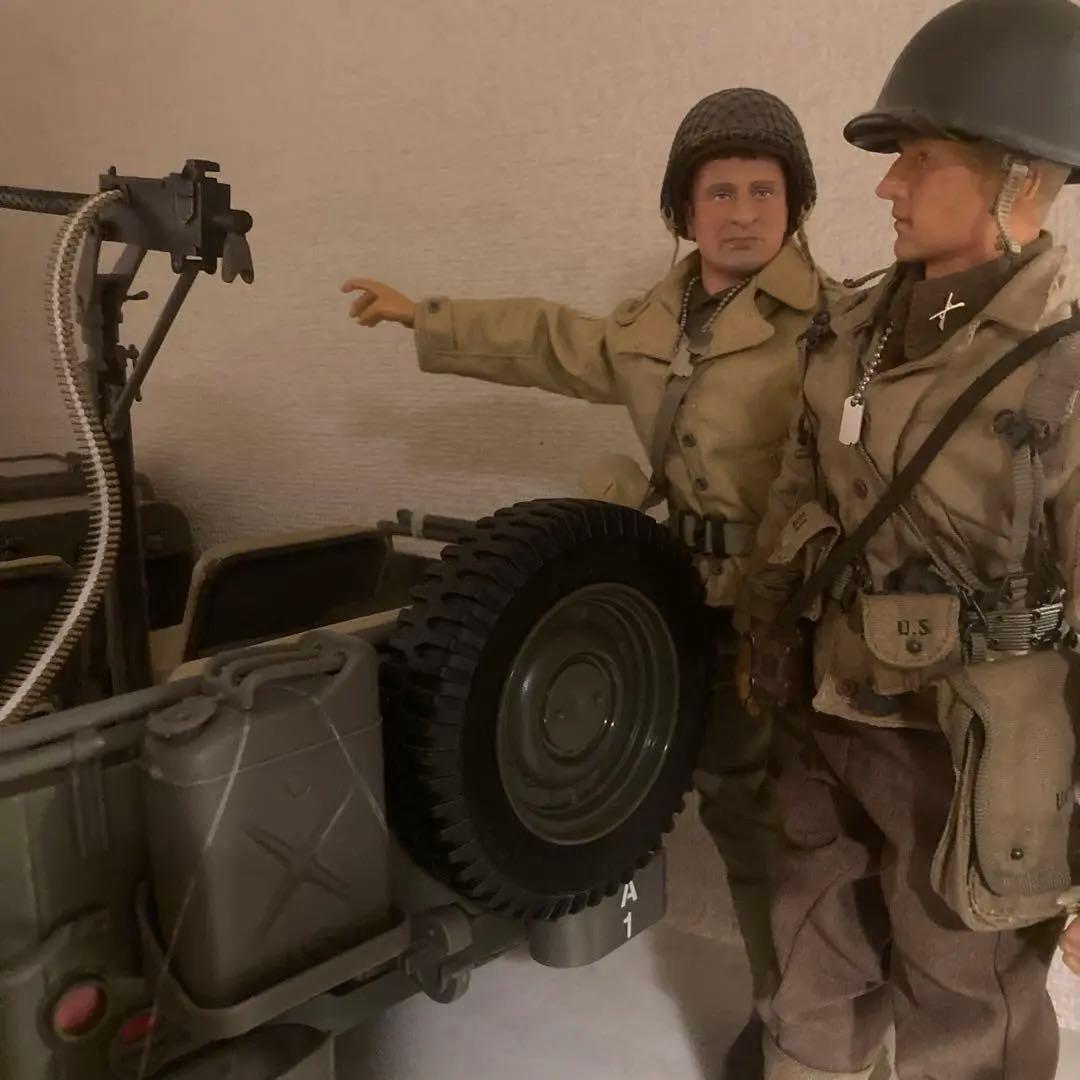 ハズブロ製1/6 アメリカ陸軍WILLYS JEEP MB (初期型グリル)