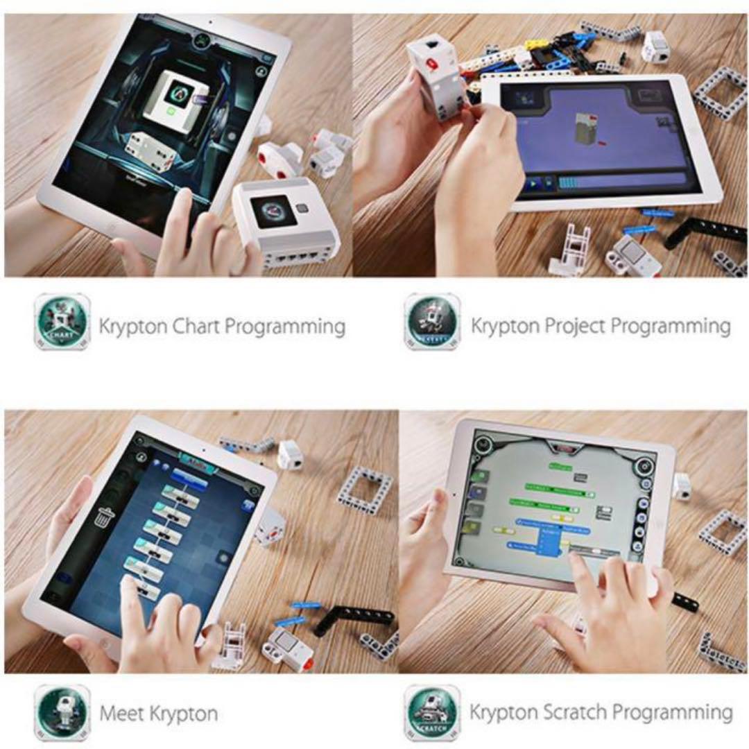 abilix Krypton ABK1-SK プログラミング 自由研究