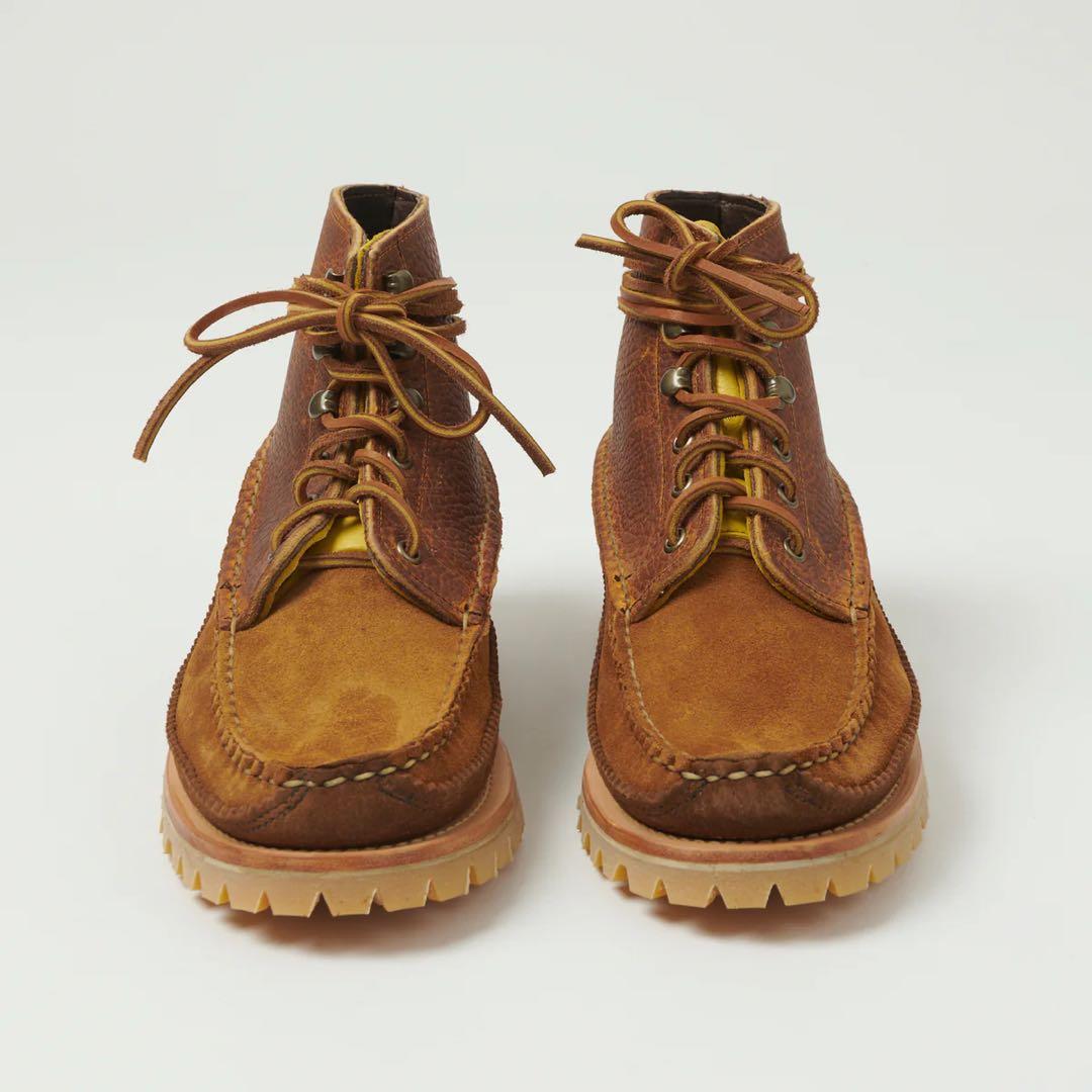 美品　ユケテン Maine Guide Boots モカシンブーツ US8