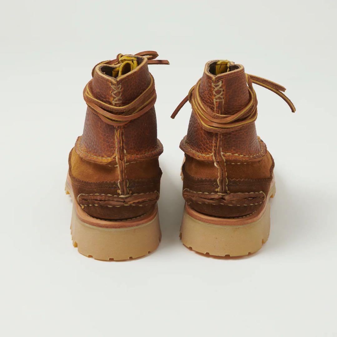 美品　ユケテン Maine Guide Boots モカシンブーツ US8