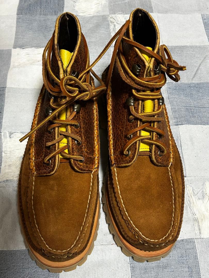 美品　ユケテン Maine Guide Boots モカシンブーツ US8