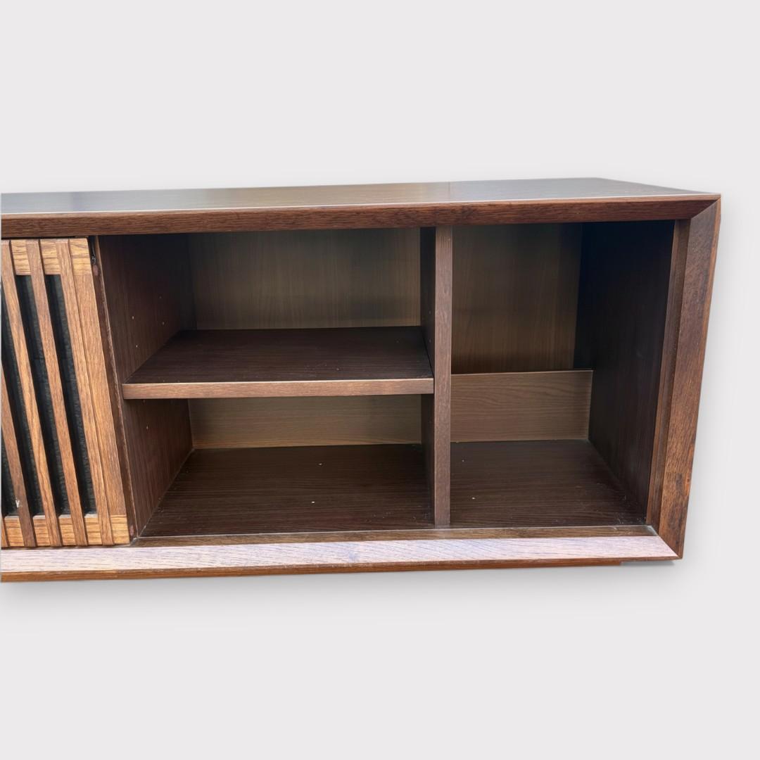 カリモク テレビボード 幅177cm QU6067 モカブラウン オーク