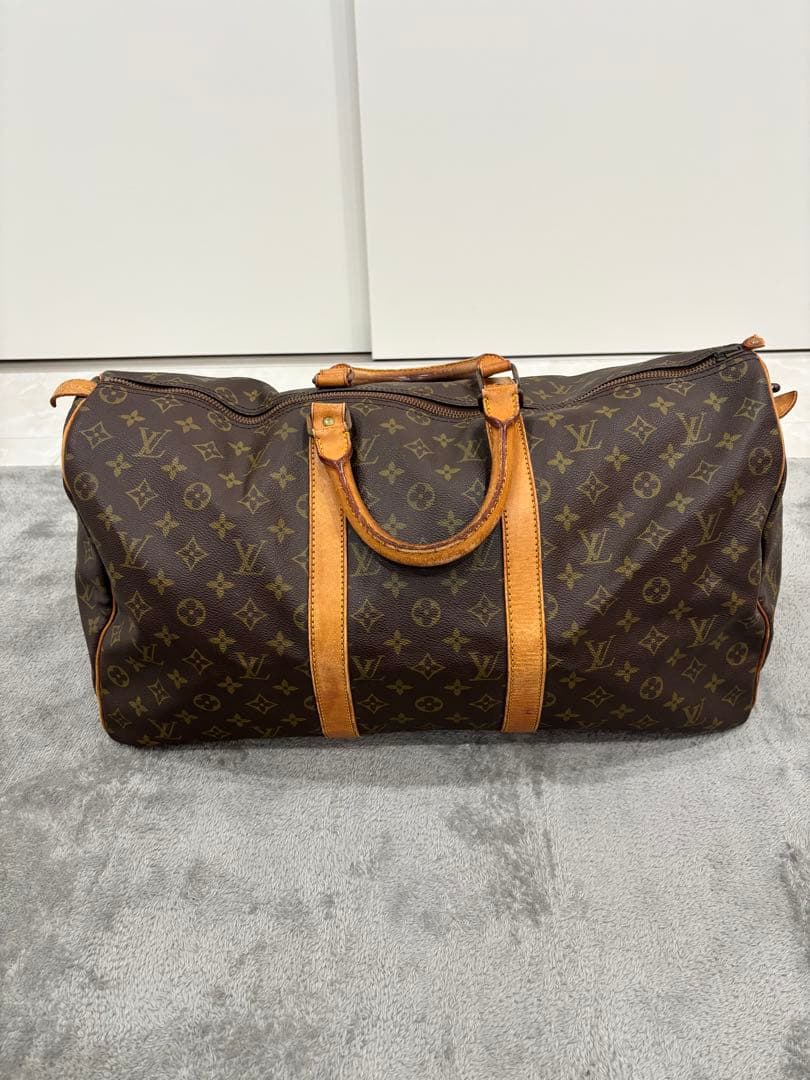 ルイヴィトン モノグラム キーポル ボストンバッグ 旅行バッグ 正規品