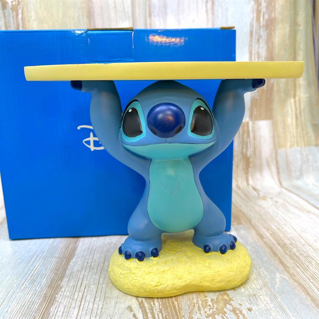 レア★リロ＆スティッチ オハナ 花台 スマホスタンド セトクラフト★ディズニー