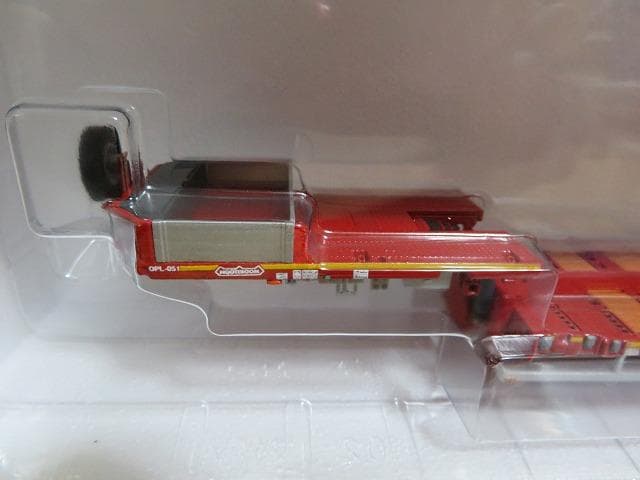 WSI 1/50 ボルボ 8x4 + 5ac Nooteboom 梱包条件有