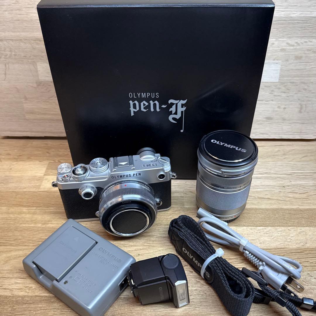 オリンパス OLYMPUS PEN-F 1008 shoot